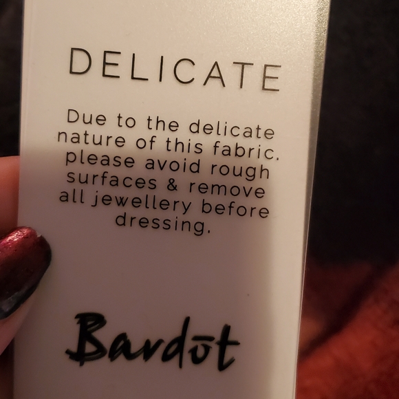 Bardot X Top - Picture 3 of 3